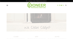 Desktop Screenshot of pioneercarpetcare.com